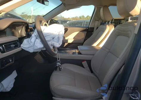 2021 Lincoln Aviator Reserve from USA, damaged, VIN 5LM5J7WC5MGL14424